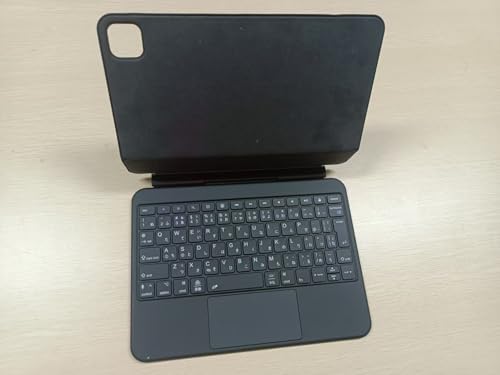 Keyboard Magic Rucceko 付きケースiPad 11インチ Air アイパッド キーボード付きケース iPad用 Amazon.co.jp: 用 キーボード